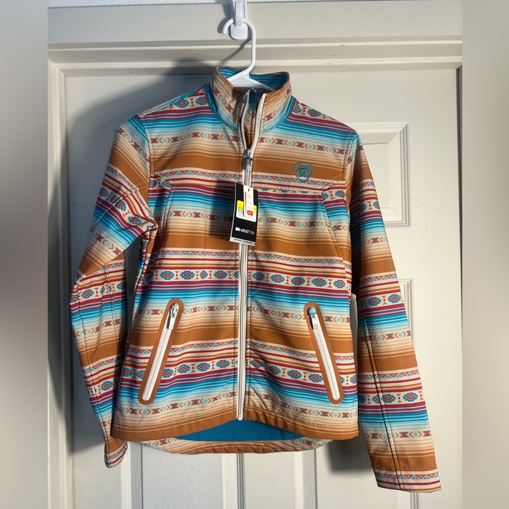 Ariat Multicolor Softshell Jacket Aztec - image 1